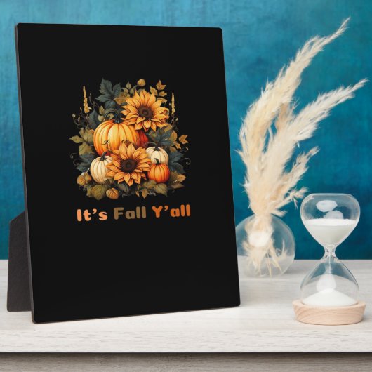 Herbst, Herbst, Herbst Fotoplatte (Seite)