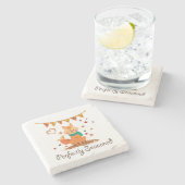 Herbst/Herbst/Herbst/Herbst/Herbst Steinuntersetzer (Seitenansicht)