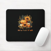Herbst, Herbst, Herbst Mousepad (Mit Mouse)