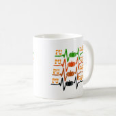 Herbst Herbst Herbst Pumpen Kaffeetasse (VorderseiteRechts)