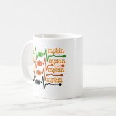 Herbst Herbst Herbst Pumpen Kaffeetasse (Vorderseite Links)