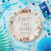 Herbst Herbst Herbst Wasserfarben Herbst Pappteller (Party)