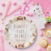 Herbst Herbst Herbst Wasserfarben Herbst Pappteller (Party)