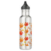 Herbst Herbst-Herbstlaube Edelstahlflasche (Rechts)