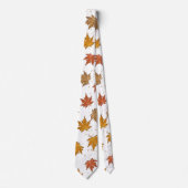 Herbst Herbst Herbstlaube Einfache Vegetation Krawatte (Vorderseite)