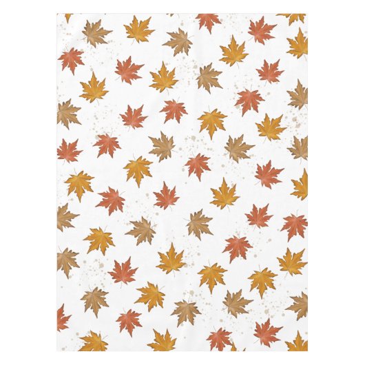 Herbst Herbst Herbstlaube Einfache Vegetation Tischdecke (Vorderseite)