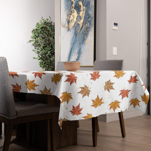Herbst Herbst Herbstlaube Einfache Vegetation Tischdecke