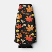 Herbst Herbst-Herbstlaube Flaschenkühler (Vorderseite)