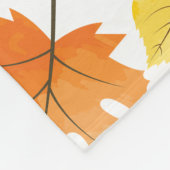 Herbst Herbst-Herbstlaube Fleecedecke (Ecke)