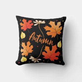 Herbst Herbst-Herbstlaube Kissen