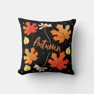 Herbst Herbst-Herbstlaube Kissen