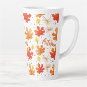 Herbst Herbst-Herbstlaube Milchtasse (Rechts)
