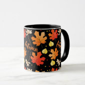 Herbst Herbst-Herbstlaube Tasse (VorderseiteRechts)