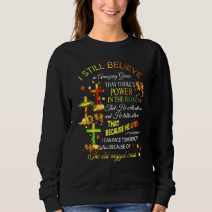 Herbst Herbst Ich glaube noch an Phantastische Gna Sweatshirt