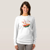 Herbst/Herbst in Umbrella T-Shirt (Vorne ganz)