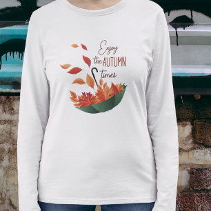 Herbst/Herbst in Umbrella T-Shirt