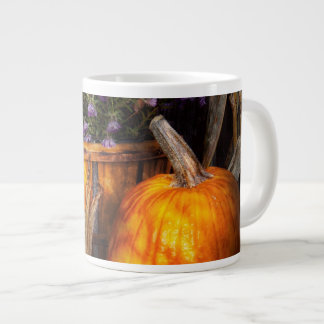 Herbst - Herbst ist festlich Jumbo-Tasse