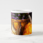 Herbst - Herbst ist festlich Jumbo-Tasse (Vorderseite)