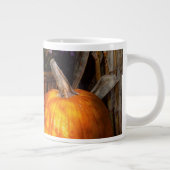 Herbst - Herbst ist festlich Jumbo-Tasse (Rechts)