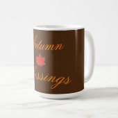 Herbst/Herbst Kaffeetasse (VorderseiteRechts)