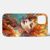 Herbst Herbst Königin Goddess Fantasy Art Case-Mate iPhone Hülle (Rückseite (Horizontal))