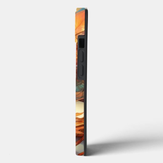 Herbst Herbst Königin Goddess Fantasy Art Case-Mate iPhone Hülle (Rückseite / Links)