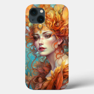 Herbst Herbst Königin Goddess Fantasy Art Case-Mate iPhone Hülle
