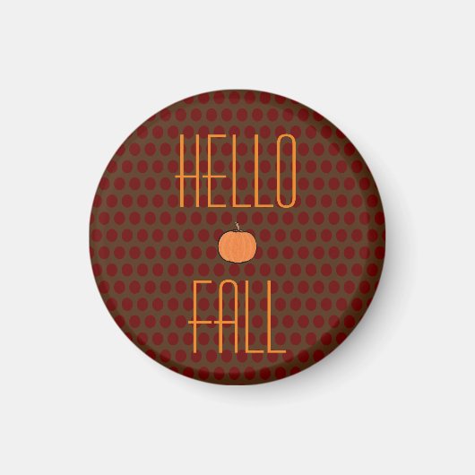 Herbst/Herbst-Kühlschrank-Magnete Magnet (Vorne)