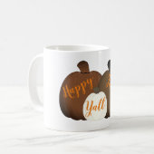 Herbst/Herbst/Kürbis Tasse (Vorderseite Links)