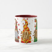 Herbst/Herbst Kürbisknochen Tasse (Zentrum)