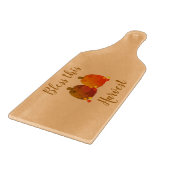 Herbst/Herbst/Kürbisschneider Schneidebrett (Ecke)