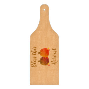 Herbst/Herbst/Kürbisschneider Schneidebrett