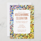 Herbst Herbst lässt Chic Custom HoUSEWARMING PARTY Einladung (Vorderseite)