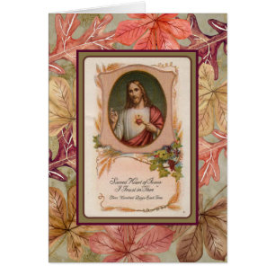 Herbst Herbst lässt heiliges Herz Jesu