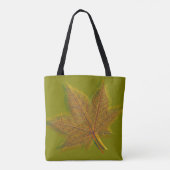 Herbst Herbst Leaf #2 Tasche (Rückseite)