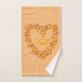 Herbst Herbst Leaves Badetuch Set (Handtuch)