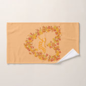 Herbst Herbst Leaves Badetuch Set (Handtuch)