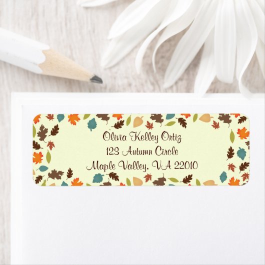 Herbst-Herbst-Links-Adresslisten (Insitu)