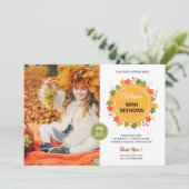 Herbst/Herbst-Mini-Session-Vorlage (Stehend Vorderseite)