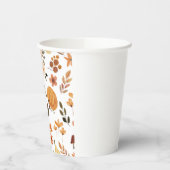 Herbst/Herbst-Papiertasse Pappbecher (Links)