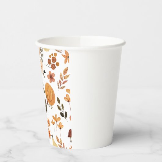 Herbst/Herbst-Papiertasse Pappbecher (Links)