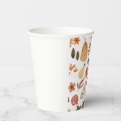 Herbst/Herbst-Papiertasse Pappbecher (Rechts)