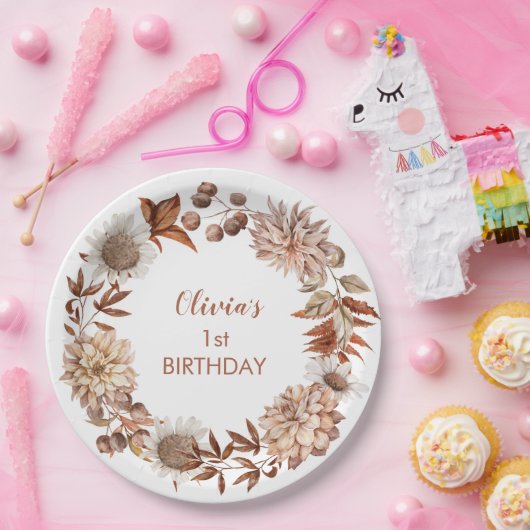 Herbst/Herbst Pappteller (Party)