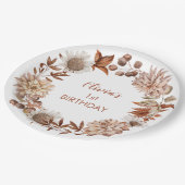 Herbst/Herbst Pappteller (Schrägansicht)