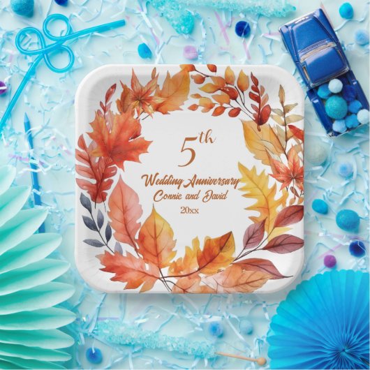 Herbst/Herbst Pappteller (Party)