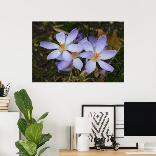 Herbst-Herbst Poster (Heimbüro)