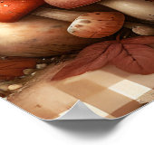 Herbst/Herbst-Poster Poster (Ecke)