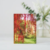 Herbst / Herbst Postkarte (Stehend Vorderseite)