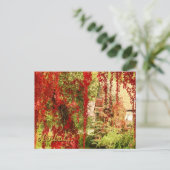 Herbst / Herbst Postkarte (Stehend Vorderseite)
