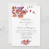 Herbst - Herbst Probe Einladung (Vorderseite)